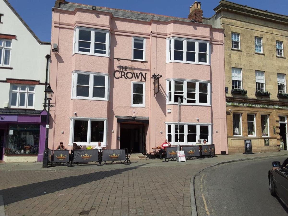The Crown Hotel Glastonbury Exteriér fotografie