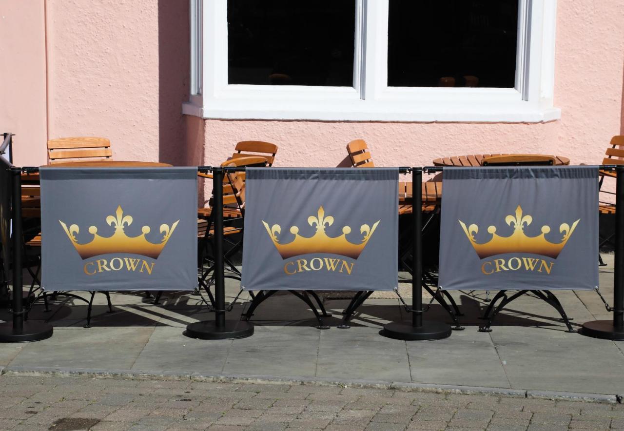 The Crown Hotel Glastonbury Exteriér fotografie