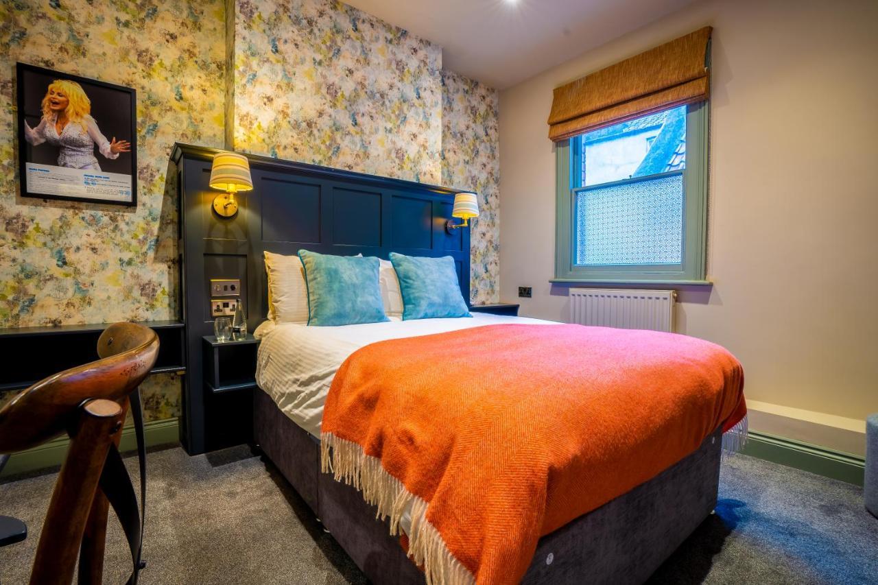 The Crown Hotel Glastonbury Exteriér fotografie