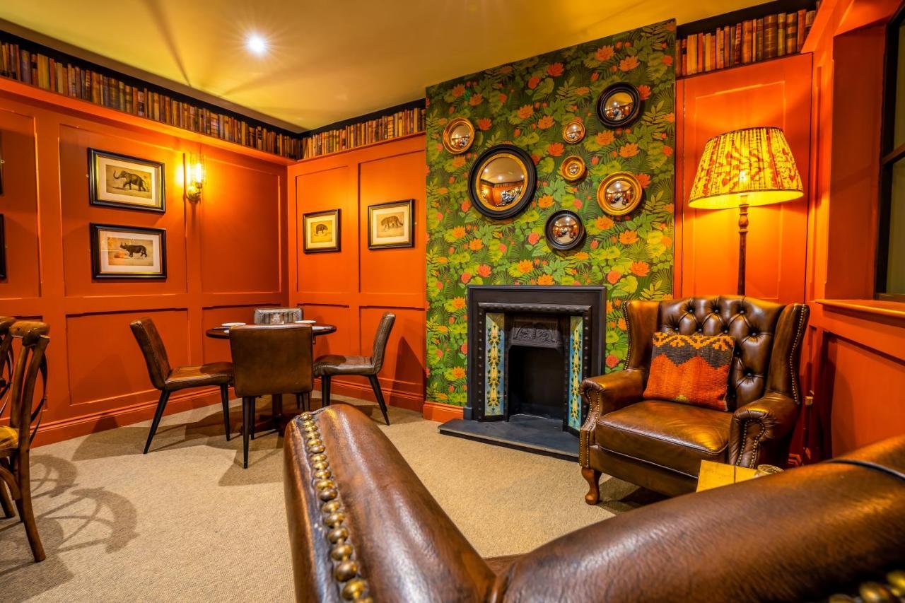 The Crown Hotel Glastonbury Exteriér fotografie