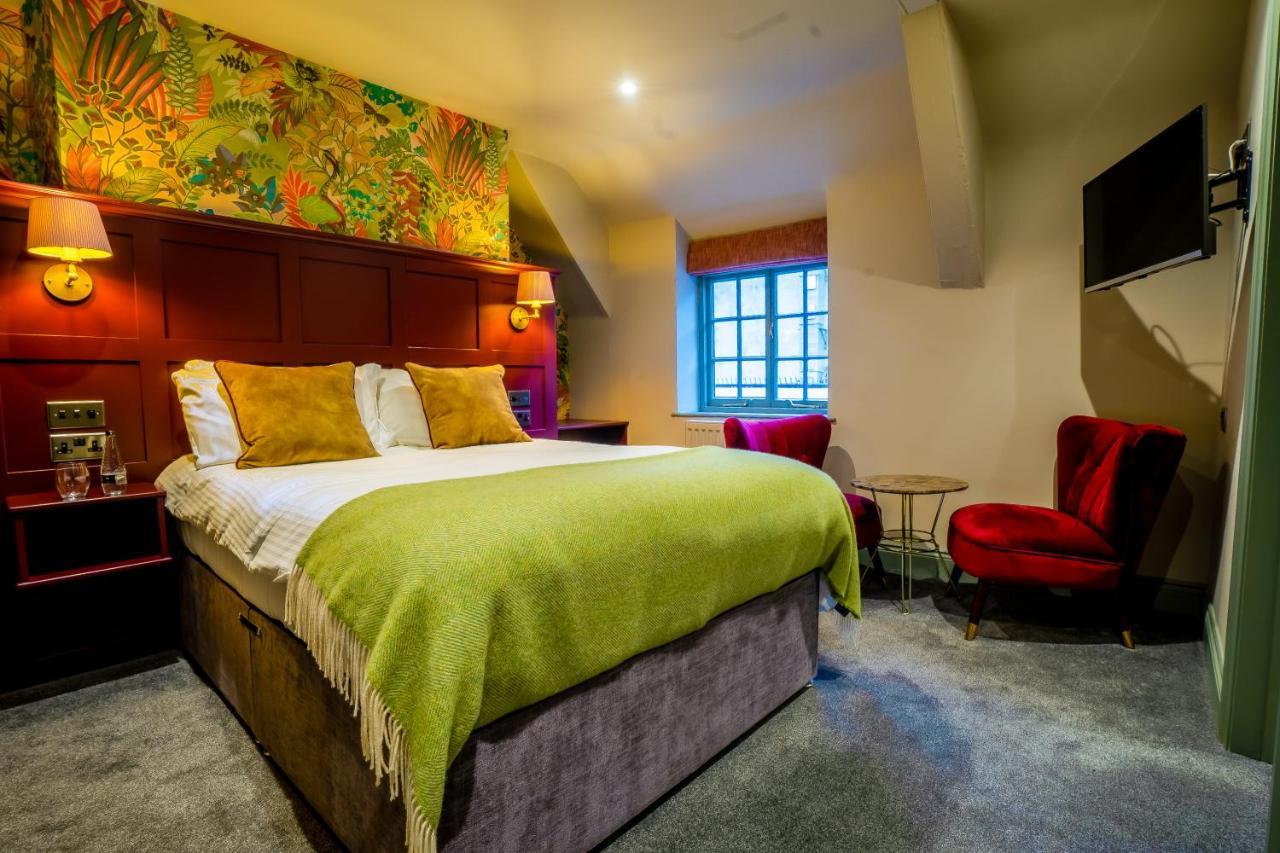The Crown Hotel Glastonbury Exteriér fotografie