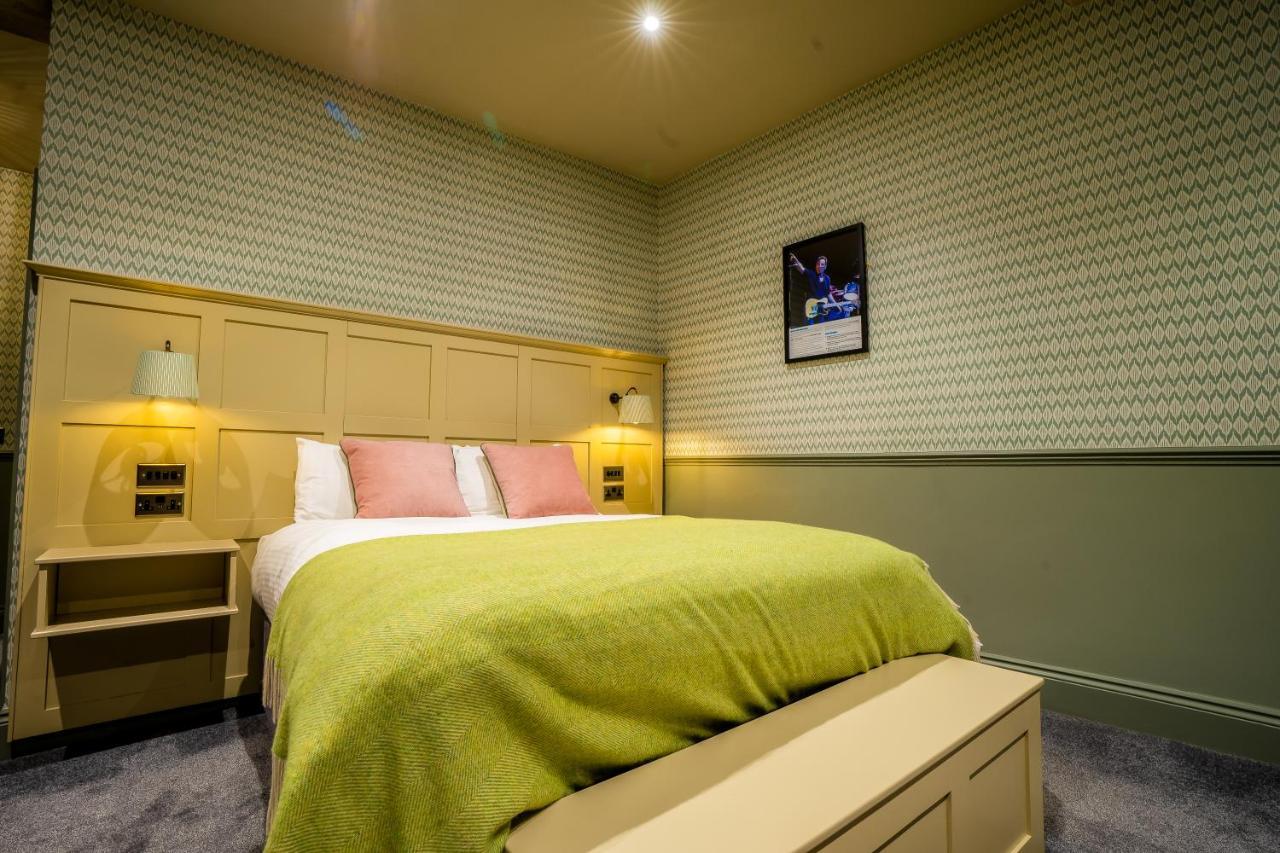 The Crown Hotel Glastonbury Exteriér fotografie