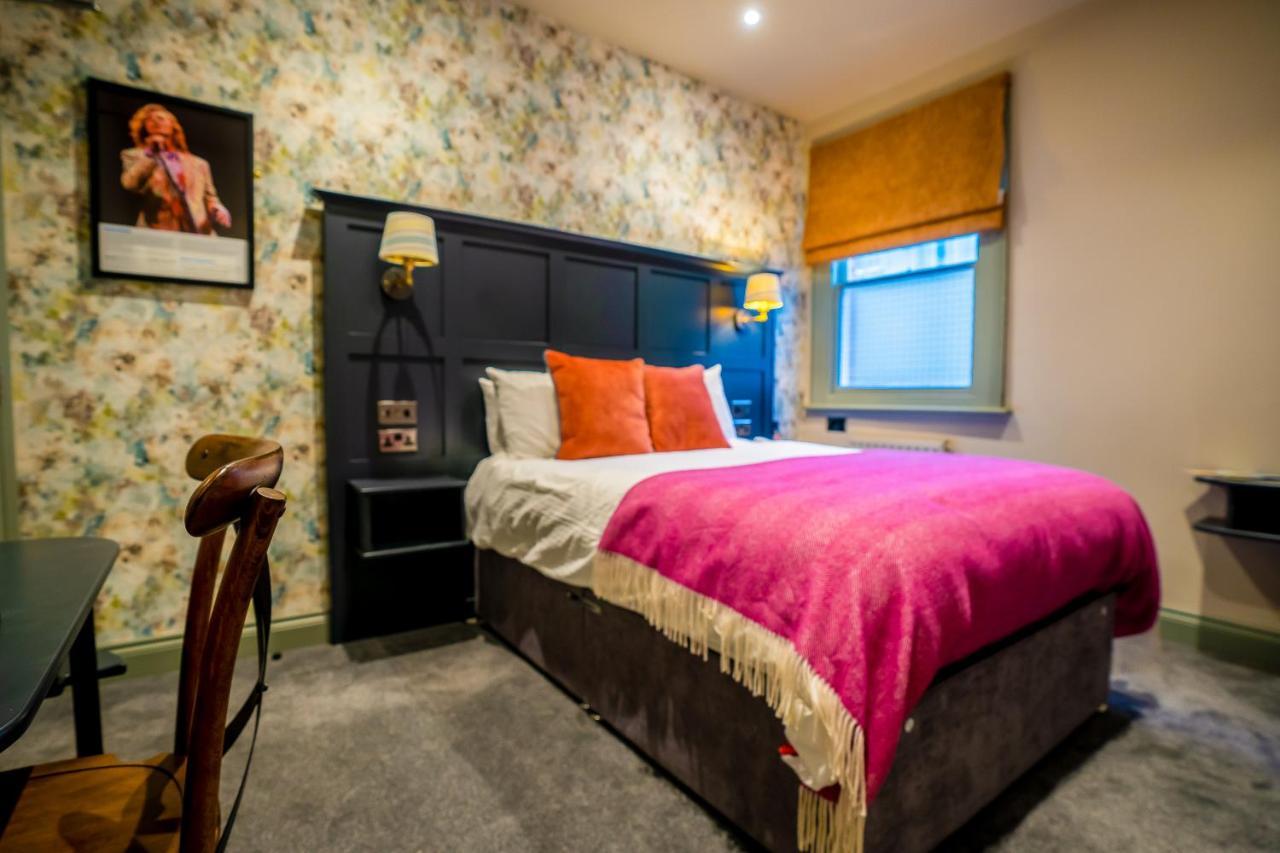The Crown Hotel Glastonbury Exteriér fotografie